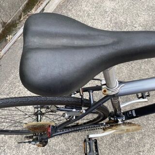 GIANT ESCAPE RX 3　ガンメタリック 3×8　シマノ24段