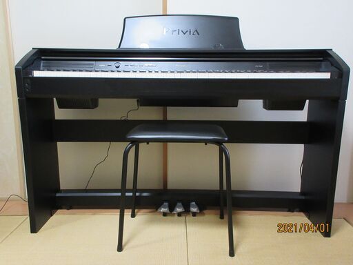 電子ピアノ CASIO Privia Px-760 | pcmlawoffices.com
