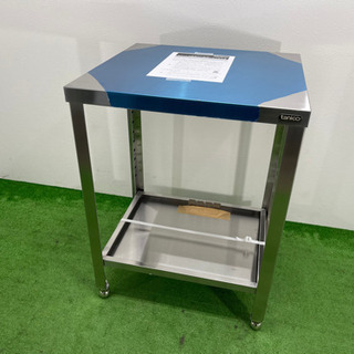 未使用保管品 業務用 ステンレス 作業台 中棚可動式