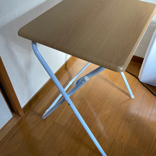 【美品】ニトリ　折り畳みテーブル