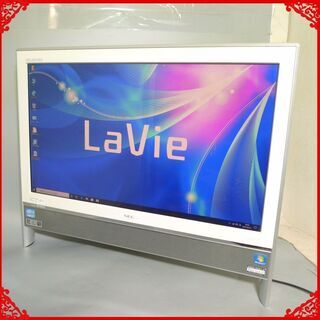 送料無料 HDD2TB Windows10 21.5型 中古動作良品 NEC PC-VN770GS6W 一体型パソコン 第2世代Core i7 8GB 無線 BD-RE LibreOffice 送料無料 HDD2TB Windows10 21.5型 中古動作良品 NEC PC-VN770GS6W 一