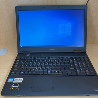 中古ノートPC TOSHIBA dynabook win10