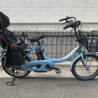 ヤマハ  パスバビーアン  2018年 12.3ah  20型  電動自転車　3人乗り 子供乗せ　新入園　保育園　幼稚園　送迎　