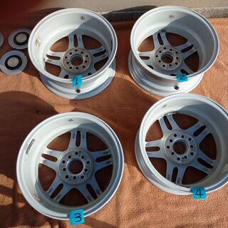 ☆値下☆美品☆超きれい☆BSホイール /セカンド品 /軽量 【公式通販】