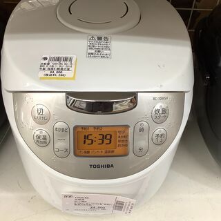 TOSHIBA 炊飯器　RC-10MSH　5.5合（1.0L) ...
