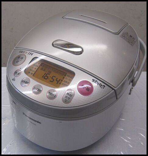 新生活！7700円 パナソニック 可変圧力IH 炊飯器 5合炊き 2015年製 ダイヤモンド銅コート釜