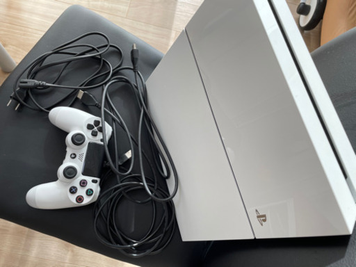 PS4  500GB ホワイト ※値下げしました