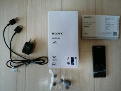 SONY ウォークマン  NW-A25HN