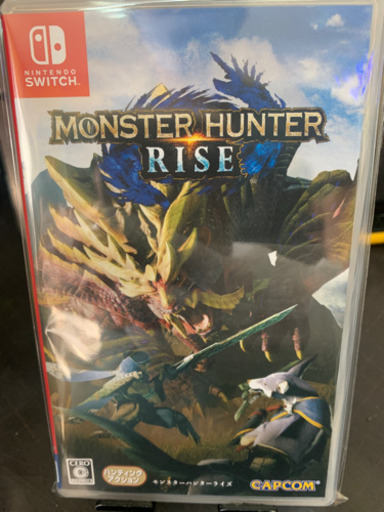モンスターハンターライズ -Switch  2021/04/01(【数量限定特典】「オトモガルク」と「オトモアイルー」の重ね着装備など 同梱)