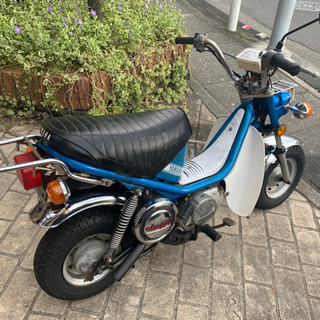 チャッピー50 実動車 メッキフェンダー 神奈川県川崎市 配送可能