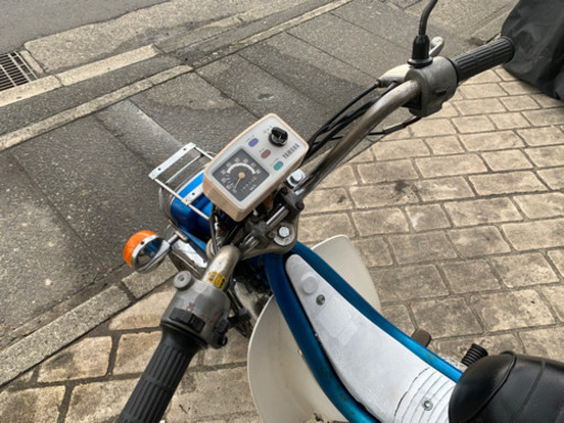 チャッピー50 実動車 メッキフェンダー 神奈川県川崎市 配送可能 チャッピー50 実動車 メッキフェンダー 神奈川県川崎市 配送可能