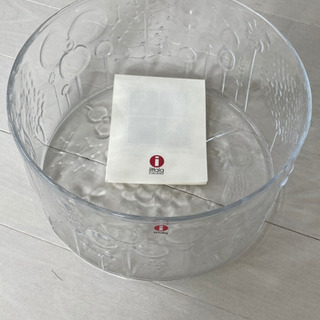 新品未使用！超レア　イッタラフローラボウル　190ミリ 新品未使用！超レア イッタラフローラボウル 190ミリ