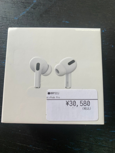 新品 未開封 AirPods Pro MWP22J/A 2021/04/01