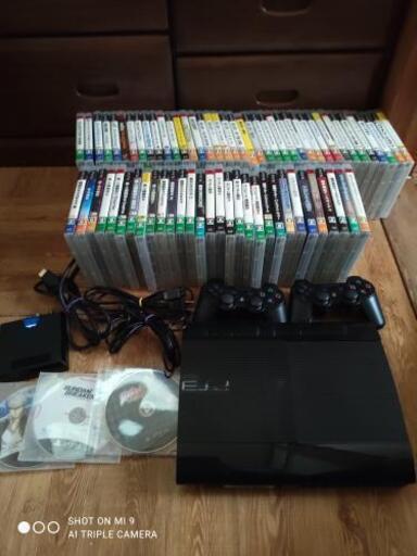 ps3 cech-4000b ＋ps3ソフト約70本