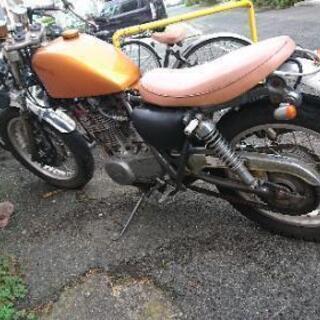 SR400セパ、RJ-1