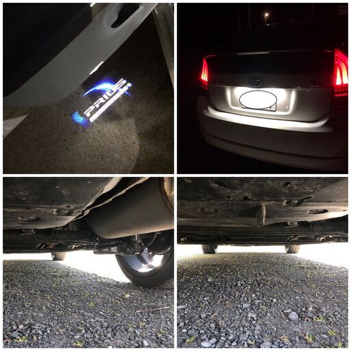 税金込み 車検長い キレイ 30プリウス 10万キロ モデリスタエアロ 社外テール 18インチaw Ledヘッドライト 新堂 三沢のプリウスの中古車 ジモティー