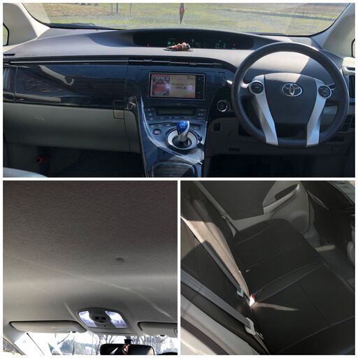 税金込み 車検長い キレイ 30プリウス 10万キロ モデリスタエアロ 社外テール 18インチaw Ledヘッドライト 新堂 三沢のプリウスの中古車 ジモティー