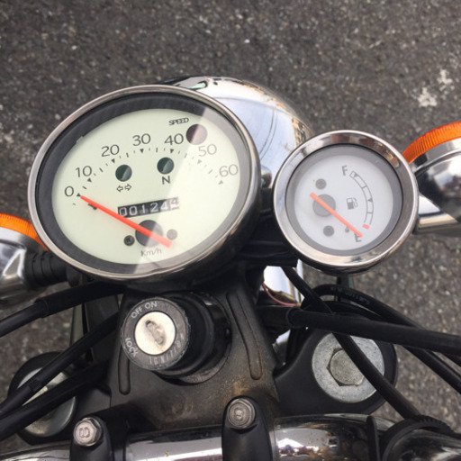 走行極少 無転倒 ヤマハ YB-1 UA05J 動作確認済 保管品