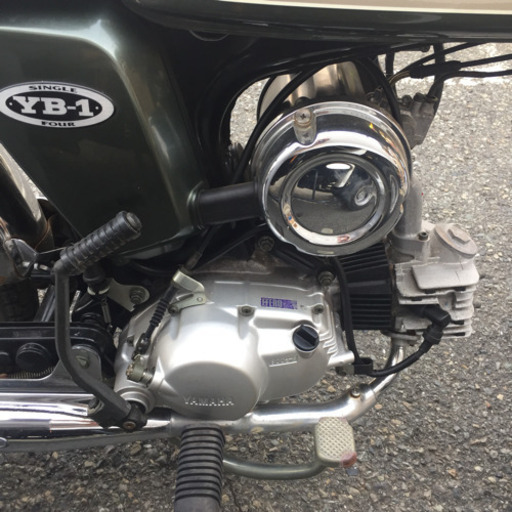 走行極少 無転倒 ヤマハ YB-1 UA05J 動作確認済 保管品 Yahoo