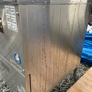 家具 麺茹で機 スーパーケットル 北沢産業