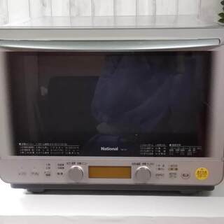 未使用】ナショナル スチーム オーブンレンジ NE-SS30A やすかろ