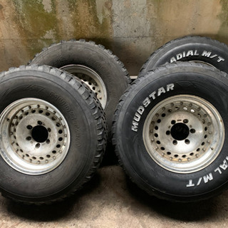 アウスバッハ　16インチ　6穴　4本20000円 アウスバッハ 16インチ 6穴 4本20000円