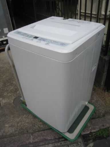 AQUA 4.5Kg 全自動洗濯機 AQW-S45A 2012年製 中古美品 近く無料配達