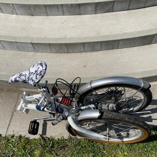 折りたたみ自転車 折り畳み自転車 リアサスペンション 重量16kg 【公式 