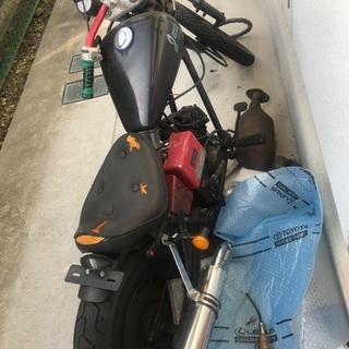 ホンダ ジャズ50 リトルアメリカン