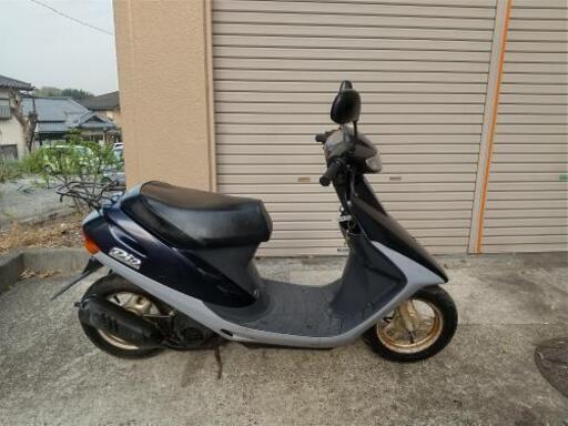 バッテリー、プラグ、エアフィルター新品　ホンダ　スーパーディオ　速くて調子良いです。