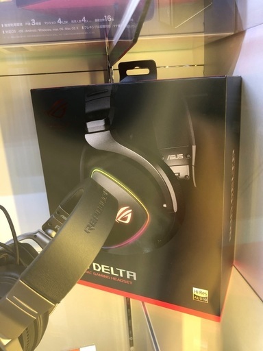 ノートパソコン ASUS ROG DELTA