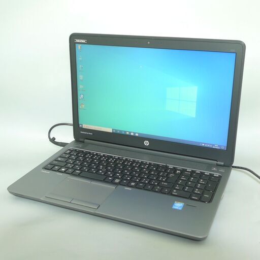 送料無料 HDD500GB テンキー＆Bluetooth完備 中古良品 15.6型 HP 650 G1 ノートパソコン Core i5 8GB Wi-Fi DVDRW カメラ Win10 Office