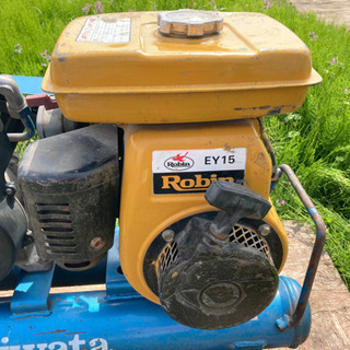 中古 IWATA /イワタ ガソリンエンジン式 エアー コンプレッサー塗装機