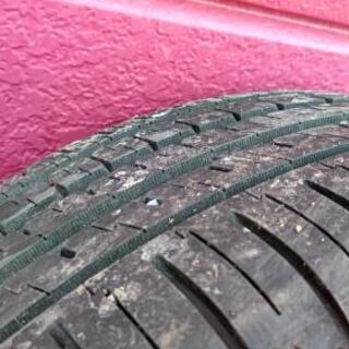 夏タイヤ＆ホイールセット バリ溝 17インチ