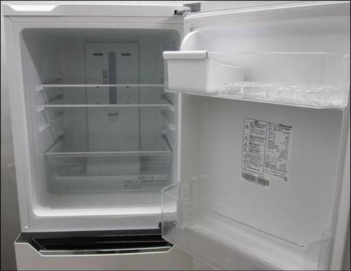 新生活！17600円 ハイセンス 冷蔵庫 130L 2ドア ホワイト 2017年製