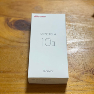 【ネット決済】XPERIA10Ⅱ