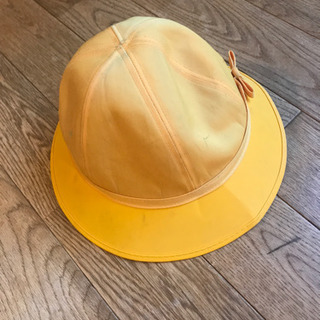 城山小学校　一年生用黄色帽子　中古