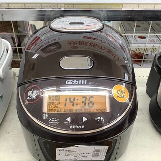 象印　圧力IH炊飯ジャー　NP-ZD10　5.5合（1.0L)　...