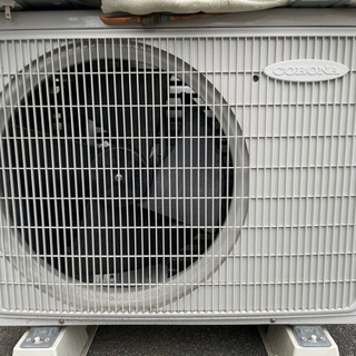 コロナ ルームエアコン 2019年製 標準取り付け工事込み リサイクル