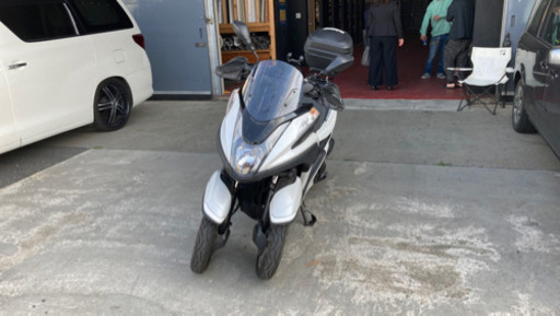 本日限】トリシティ125 ABS フルノーマル＋USB電源 YAMAHA TRICITY125