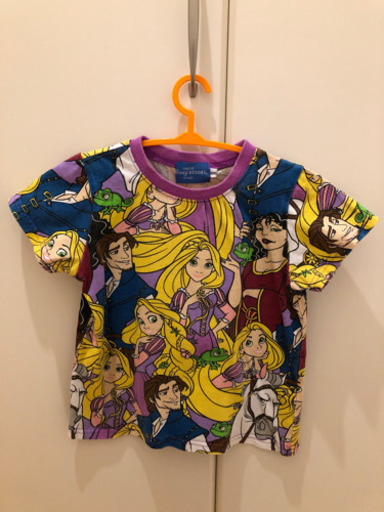 ラプンツェル 総柄tシャツサイズ100 Tktk 小田急相模原の子供用品の中古あげます 譲ります ジモティーで不用品の処分