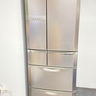 三菱 MITSUBISHI ノンフロン冷凍冷蔵庫 520L 2011年製 MR-E52S-N