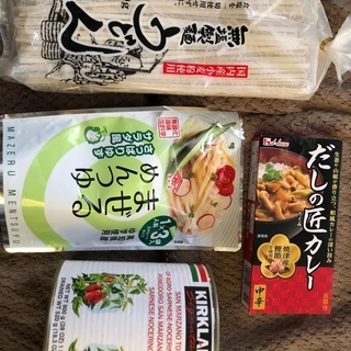 【台東区】うどんetc食品4点セット＋オマケ付