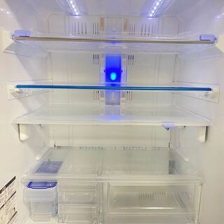 三菱 MITSUBISHI ノンフロン冷凍冷蔵庫 520L 2011年製 MR-E52S-N