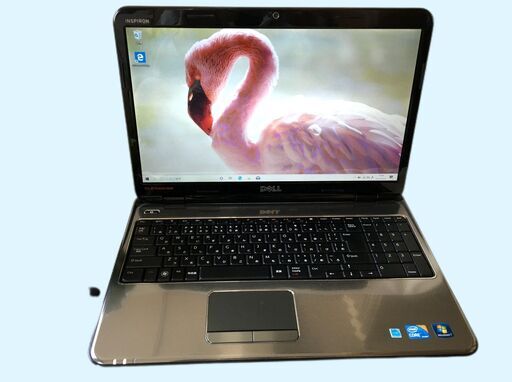 Core i５＋メモリ４GBで快速です！Windows10/DVDスーパーマルチ/カメラ内蔵/LibreOffice/DELL N5010 現状品