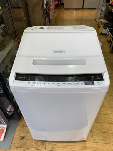 感謝価格】 BW-V70E 7.0kg洗濯機 BEATWASH HITACHI ⭐️美品⭐️2019年