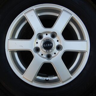 Ｇｉｒｏ　１５インチ　タイヤ溝たっぷり！ステップワゴン、ノア