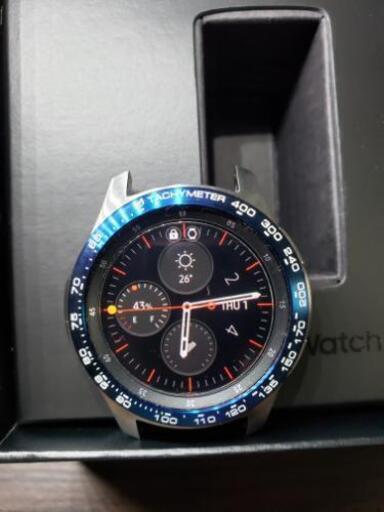 galaxywatch 46mm　シルバー　国内正規品　超美品