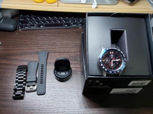 galaxywatch 46mm　シルバー　国内正規品　超美品