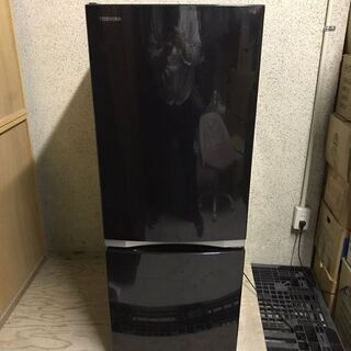 TOSHIBA 東芝 2ドア 冷凍冷凍庫 153L（冷蔵110L...